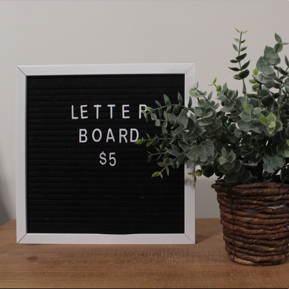 Letter Board